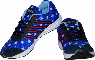 

Sicadon eFASHION Designer Striped Sports Running Shoes For Men(Multicolor