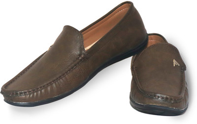 

Feurick Loafers For Men(Brown