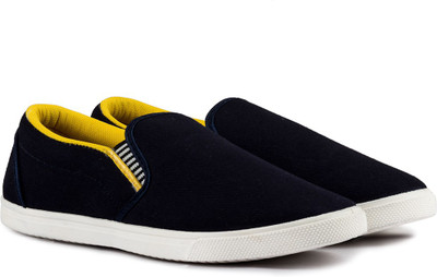 

PAN Casuals For Men(Multicolor, Yellow