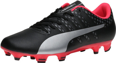 

Puma evoPOWER Vigor 4 FG Football Shoes For Men(Black