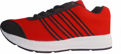 

Sicadon Race1 Running Shoes For Men(Red, Black