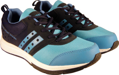 

Action Synergy Men's Sports SRH0069 Phylon Sole Running Shoes For Men(Black, Blue