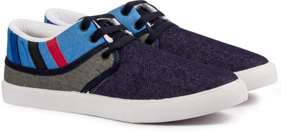 

PAN Casuals For Men(Multicolor, Blue
