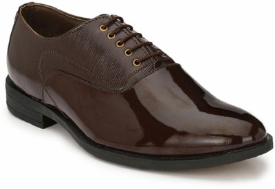 

Mactree Lace Up For Men(Brown