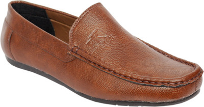

AK traders I shoes Brown color stylish loafer Loafers For Men(Brown