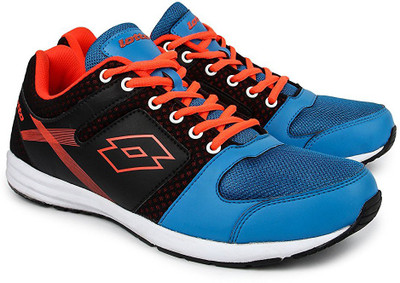 

Lotto Corsa Walking Shoes For Men(Multicolor, Blue