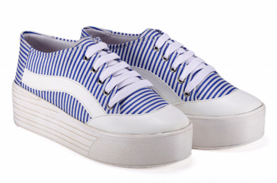 

Zapatoz Sneakers For Women(Blue, White