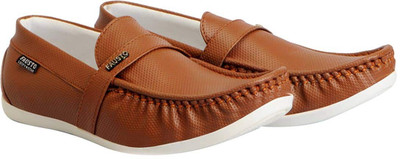

FAUSTO Stylish Loafers For Men(Tan