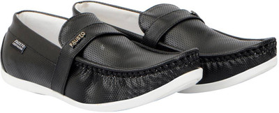 

FAUSTO Stylish Loafers For Men(Black