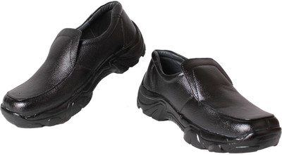 

Leather Soft Formal Shoes For Men(Black)