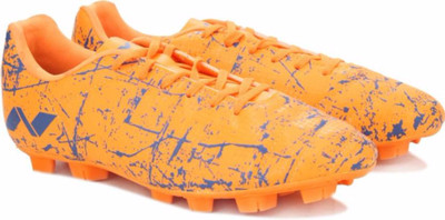 Nivia ENCOUNTER Football Shoes For Men(Orange, Blue
