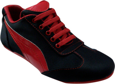 

Justfab Canvas Shoes For Women(Black