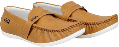 

FAUSTO Stylish Loafers For Men(Beige