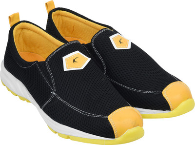 

Kzaara Running Shoes For Men(Yellow, Black