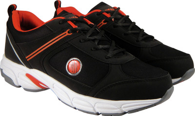 

Action Synergy Men's Sports SRH0073 Phylon Sole Running Shoes For Men(Black, Red