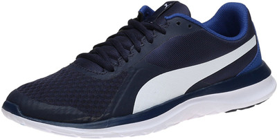 

Puma FlexT1 IDP Running Shoes For Men(Navy, White, Blue