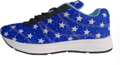 

Sicadon eFASHION New Style Star Printed Sports Running Shoes For Men(Multicolor