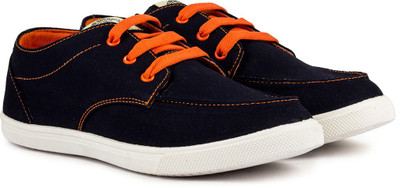 

PAN Casuals For Men(Multicolor, Orange