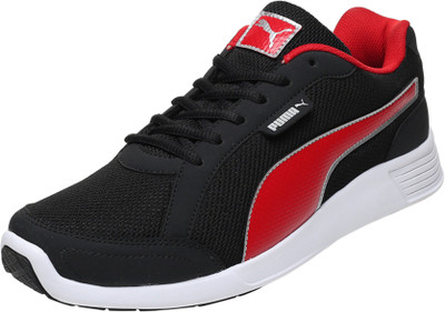 

Puma Electro IDP Walking Shoes For Men(Black, Red