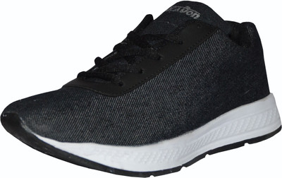

Sicadon Race1 Running Shoes For Men(Black, White