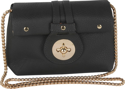 

Pink Rose Women Evening/Party Green PU Sling Bag
