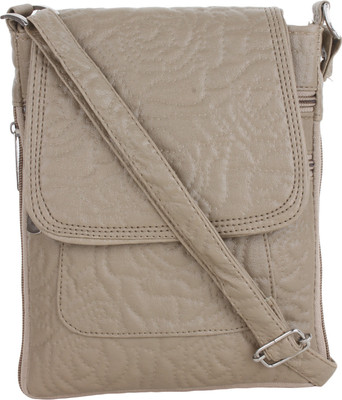 

Vogue Street Girls Casual Khaki PU Sling Bag