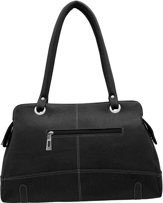 

Tap Fashion Women Casual Black PU Shoulder Bag