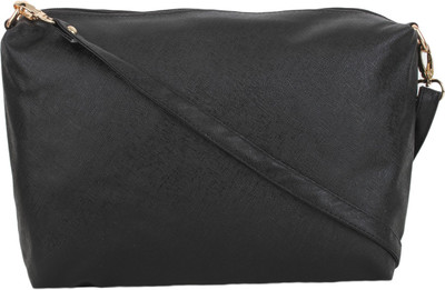 

Vogue Street Girls Casual Black PU Sling Bag
