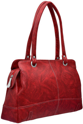 

Tap fashion Women Casual Red PU Shoulder Bag