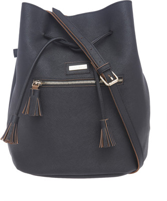 

Vero Moda Women Casual Black PU Sling Bag