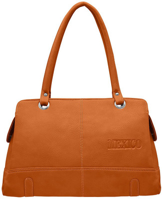 

Tap Fashion Women Casual Tan PU Shoulder Bag