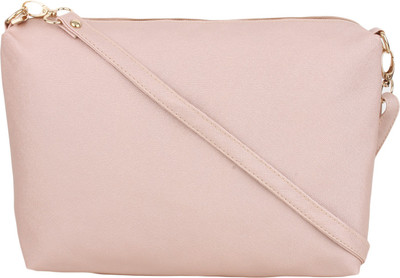 

Vogue Street Girls Casual White PU Sling Bag