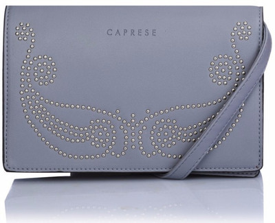 

Caprese Women Casual Grey Leatherette Sling Bag