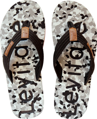 

Levitate MILITARY Flip Flops, Grey black