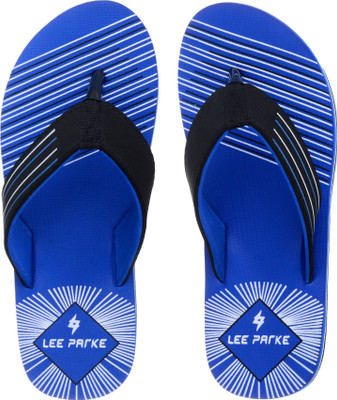 

Lancer Flip Flops, Blue white