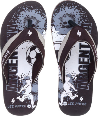 

Lancer Flip Flops, Brown grey
