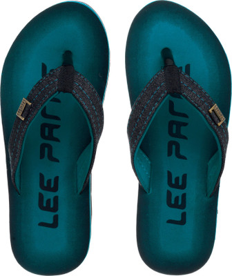 

Lancer Flip Flops, Green black