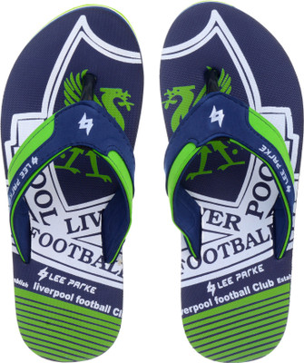 

Lancer Flip Flops, Blue green