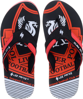 

Lancer Flip Flops, Black red