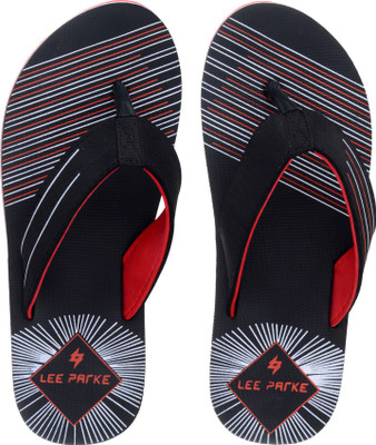 

Lancer Flip Flops, Black red
