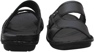 

K2 Leather Men Black Sandals