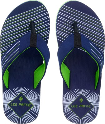 

Lancer Flip Flops, Blue green