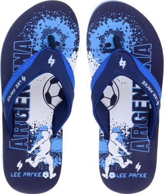 

Lancer Flip Flops, Blue