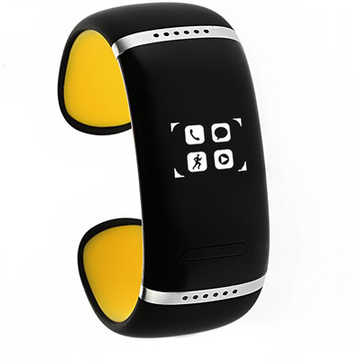 

Technomart L12S Fitness Smart Band(Yellow Strap, Size