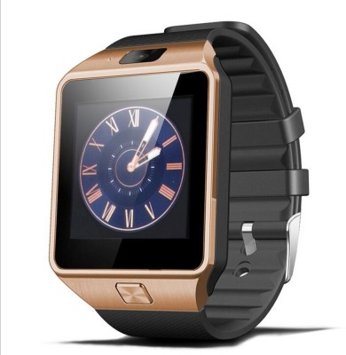 

VibeX DZ-09(K) phone Smartwatch(Black Strap Free Size)