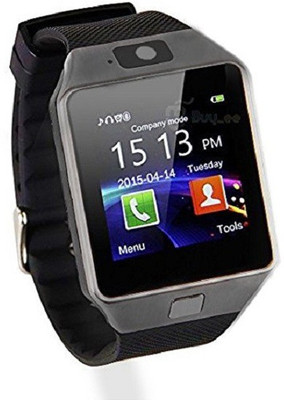 

OASIS Bluetooth Smart Watch Phone Samsung A177 Compatible With Camera and Sim Card Support Black Smartwatch(Black Strap M)