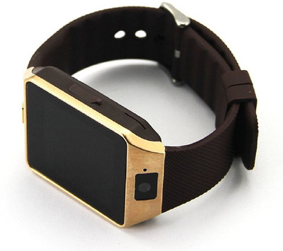 

VibeX DZ-09(N) phone Smartwatch(Black Strap Free Size)