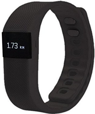 

Maya TW64 Sport Watch Bluetooth Wireless Pedometer Black Smartband Smartwatch(Black Strap regular)