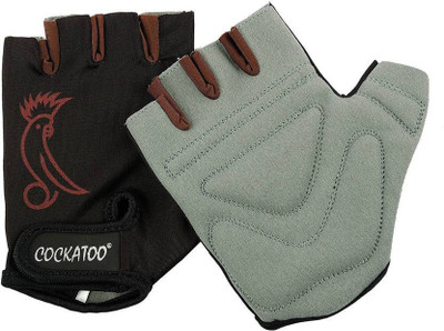 

COCKATOO POWER Gym & Fitness Gloves (, Black, Brown