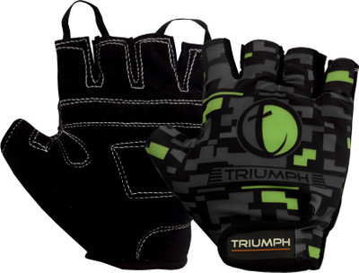 

Triumph Cross Trainer Urban Gym & Fitness Gloves (, Grey